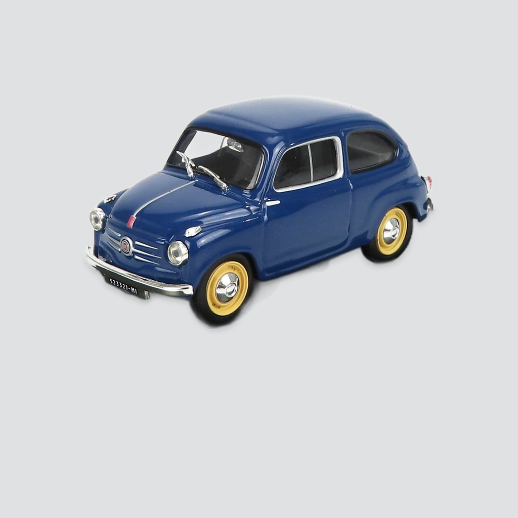 1/43 EDICOLA - FIAT - 600 1957