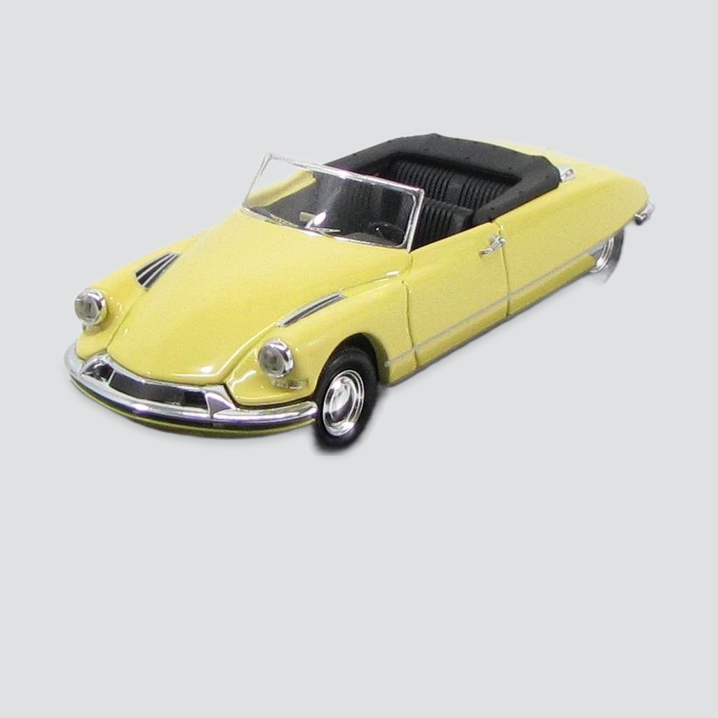 Citroën DS19 Cabriolet Yellow 1961 - Usine