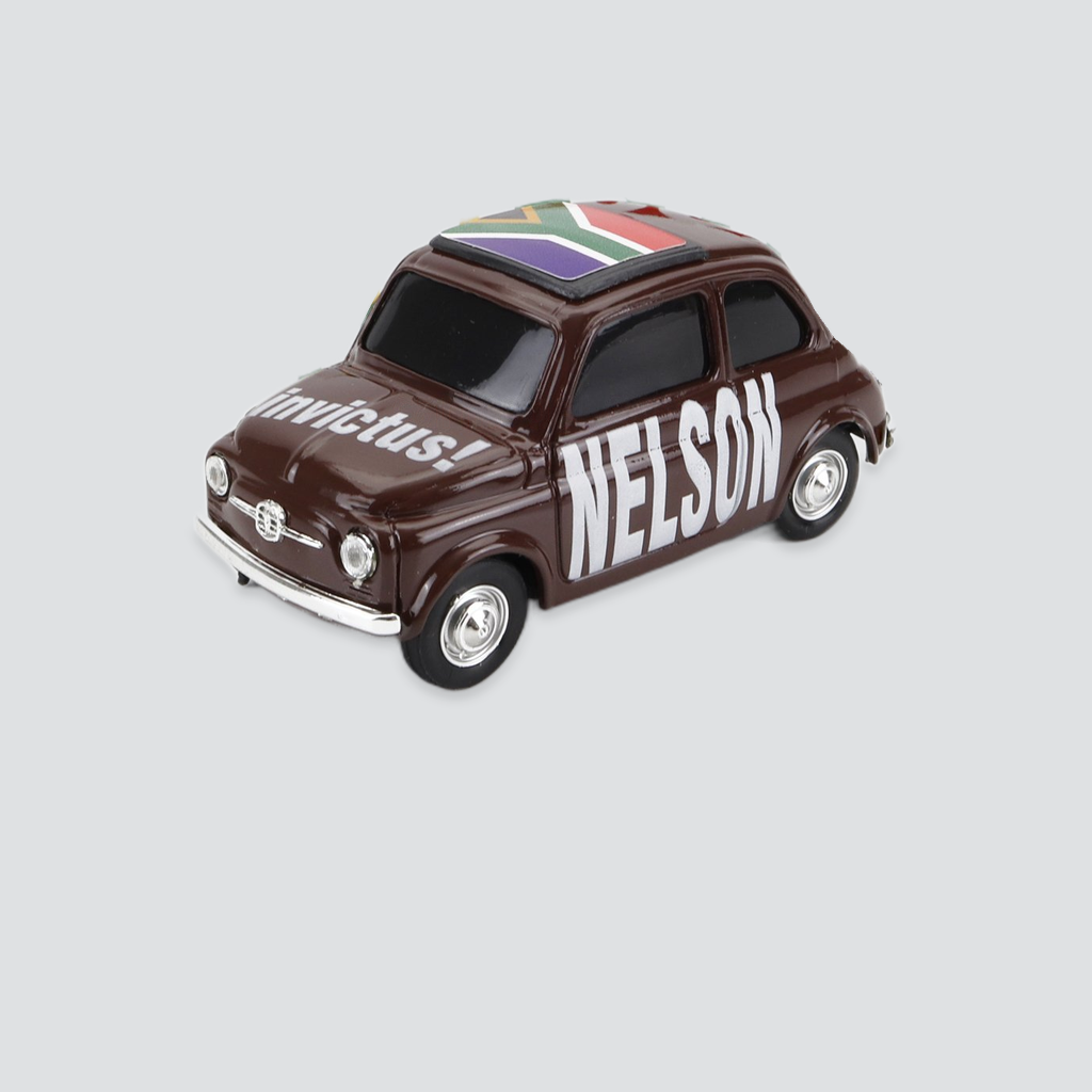 1/43 BRUMM - FIAT - 500 NELSON INVICTUS!