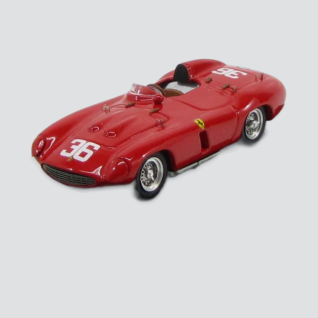 1/43 ART-MODEL - FERRARI - 857S SPIDER N 36 WINNER BUENOS AIRES 1956 HILL - GENEBIEN