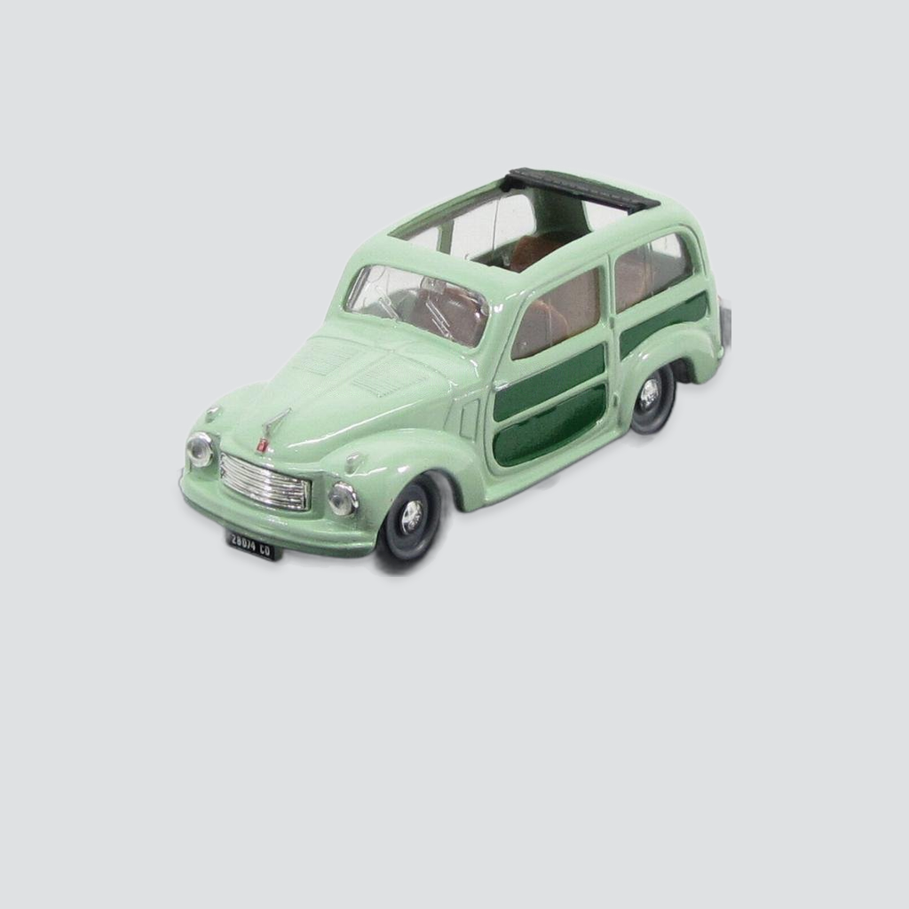 1/43 BRUMM - FIAT - 500C BELVEDERE OPEN 1951