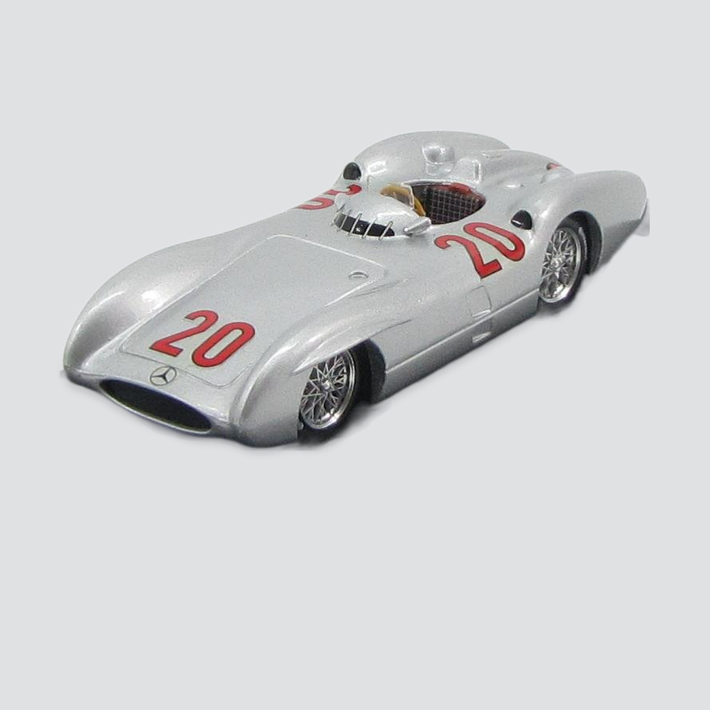 1/43 BRUMM - MERCEDES BENZ - F1 W196C N 20 GP FRANCIA 1954 K.KLING