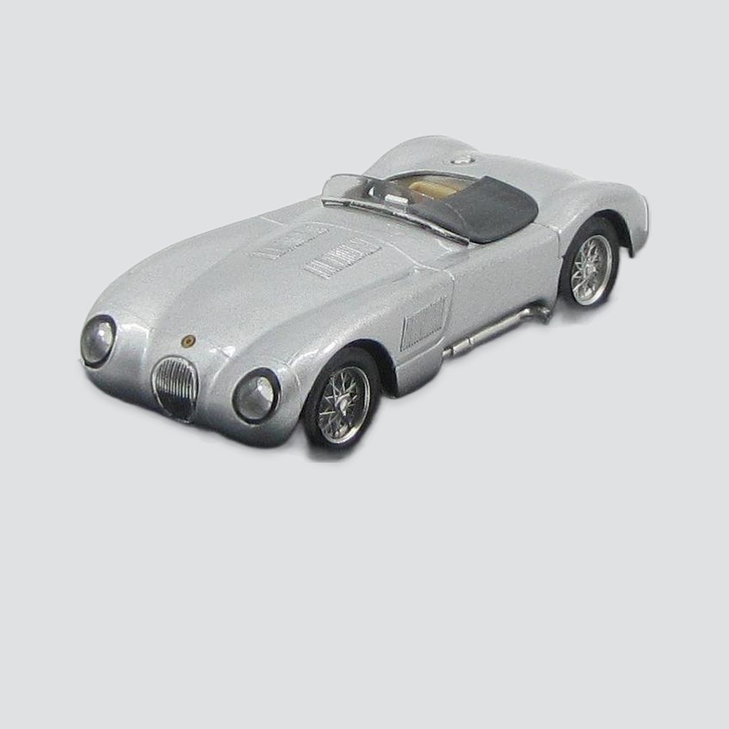1/43 BRUMM - JAGUAR - C-TYPE SPIDER 1953
