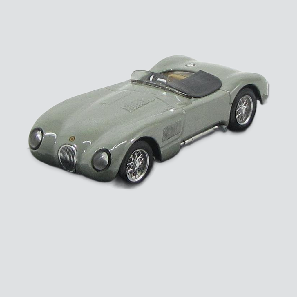 Jaguar C-Type Spider Grey 1953