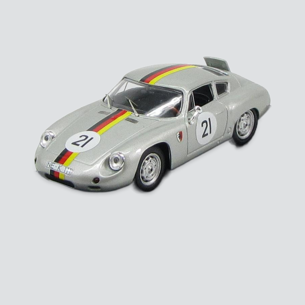 1/43 BEST-MODEL - PORSCHE - ABARTH N 21 1000km PARIGI 1962 LINGUE - KOCH