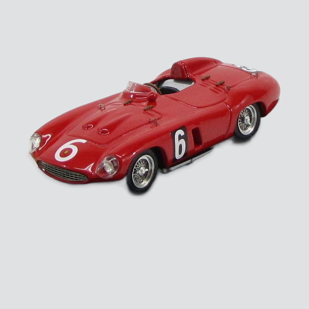 1/43 ART-MODEL - FERRARI - 750 MONZA SPIDER N 6 10h MESSINA 1955 CASTELLOTTI - TRINTIGNANT