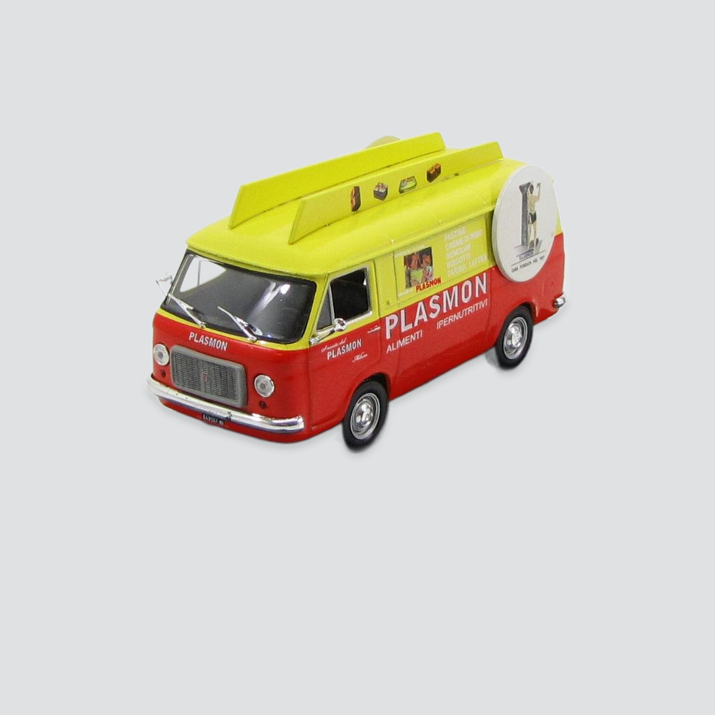 1/43 EDICOLA - FIAT - 238 VAN PLASMON 1967