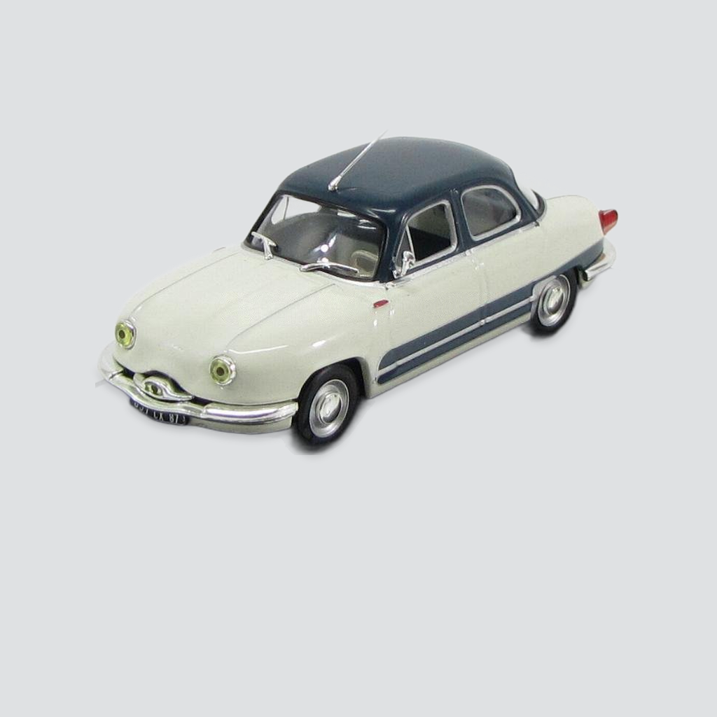 Panhard Dyna Grand Standing White/Grey 1958