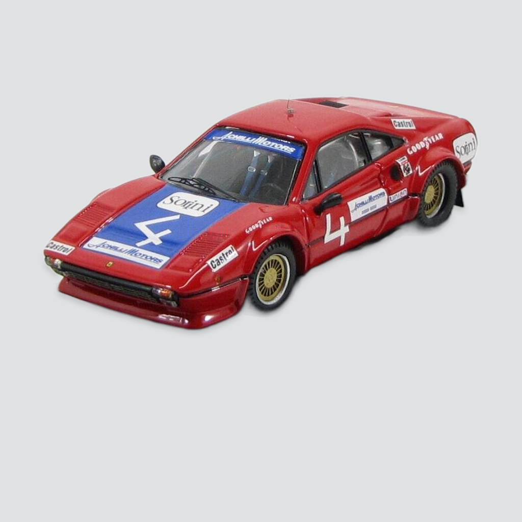 1/43 BEST-MODEL - FERRARI - 308 GTB COUPE N 4 DAYTONA 1978 MALLET - ROMOLOTTI - BONDURANT