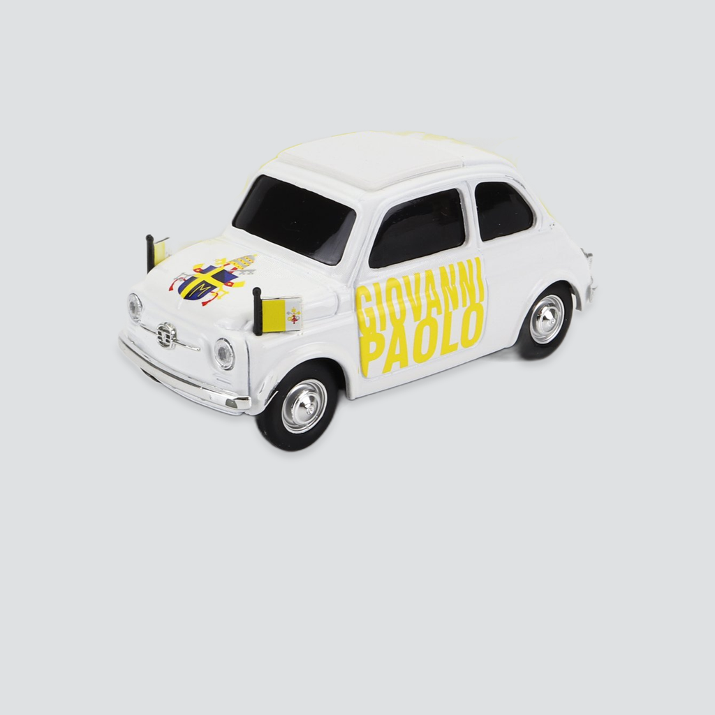 1/43 BRUMM - FIAT - 500 PAPA GIOVANNI PAOLO II - BEATO LUI