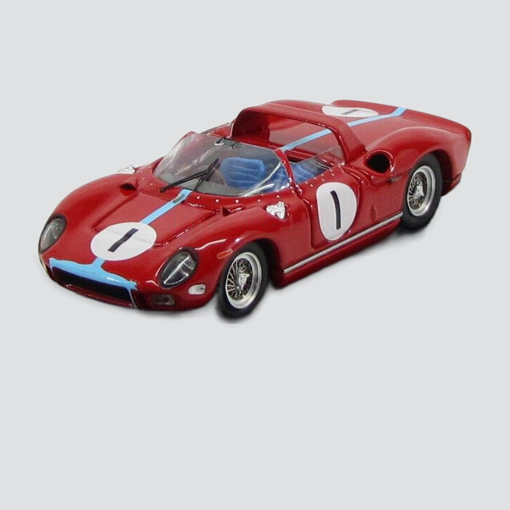 1/43 ART-MODEL - FERRARI - 330P N 1 SPA 1965 M.PARKES