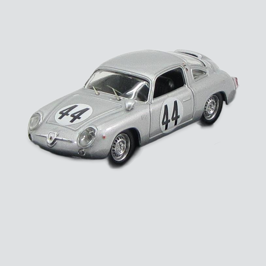 1/43 BEST-MODEL - FIAT - ABARTH 700 N 44 1000km PARIS 1961 J.VINATIER