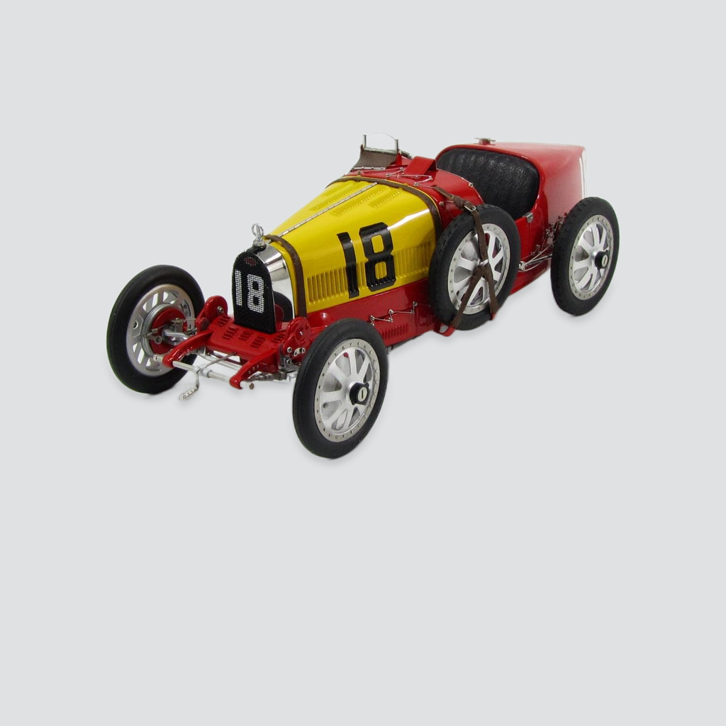 Bugatti T35 #18 - National Colour Project Spain 1924