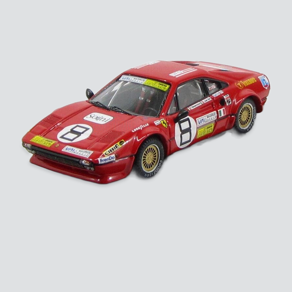 1/43 BEST-MODEL - FERRARI - 308 GTB COUPE N 8 24h DAYTONA 1978 BESENZONI - DAL BEN - WEVER