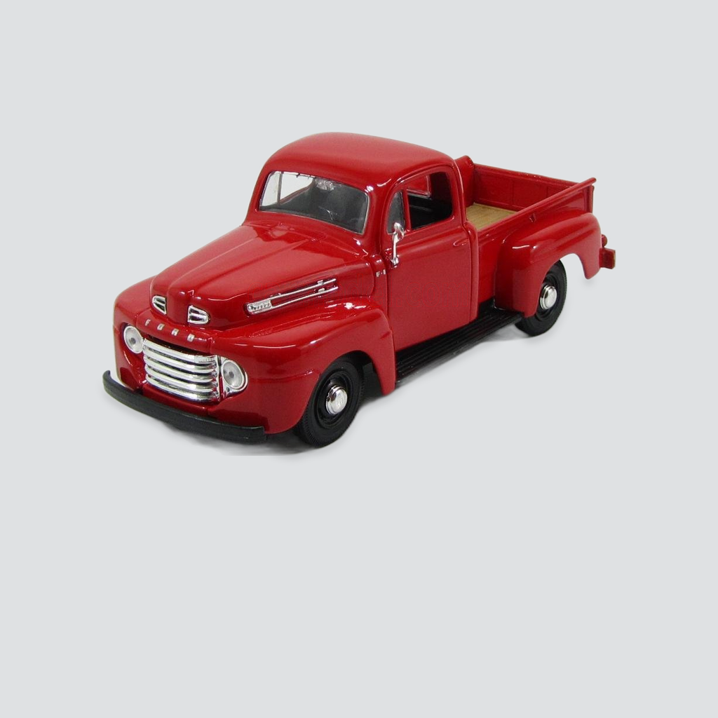 Ford F-1 Pick-Up Red 1948