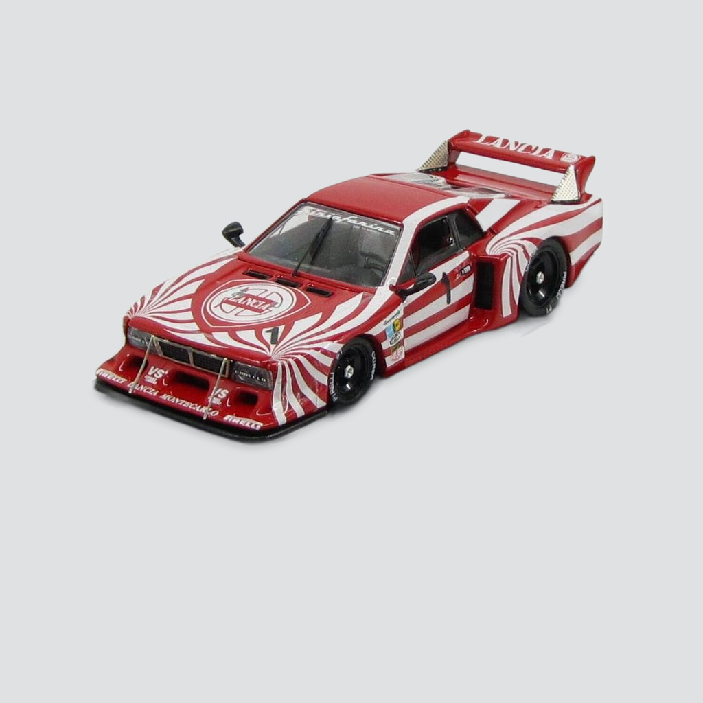 1/43 BEST-MODEL - LANCIA - BETA MONTECARLO N 1 6h VALLELUNGA 1980 PATRESE - CHEEVER