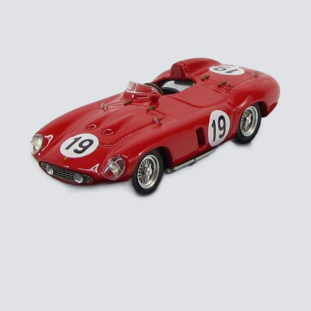 1/43 ART-MODEL - FERRARI - 857 SPIDER N 19 SEBRING 1956 DE PORTAGO - KIMBERLY