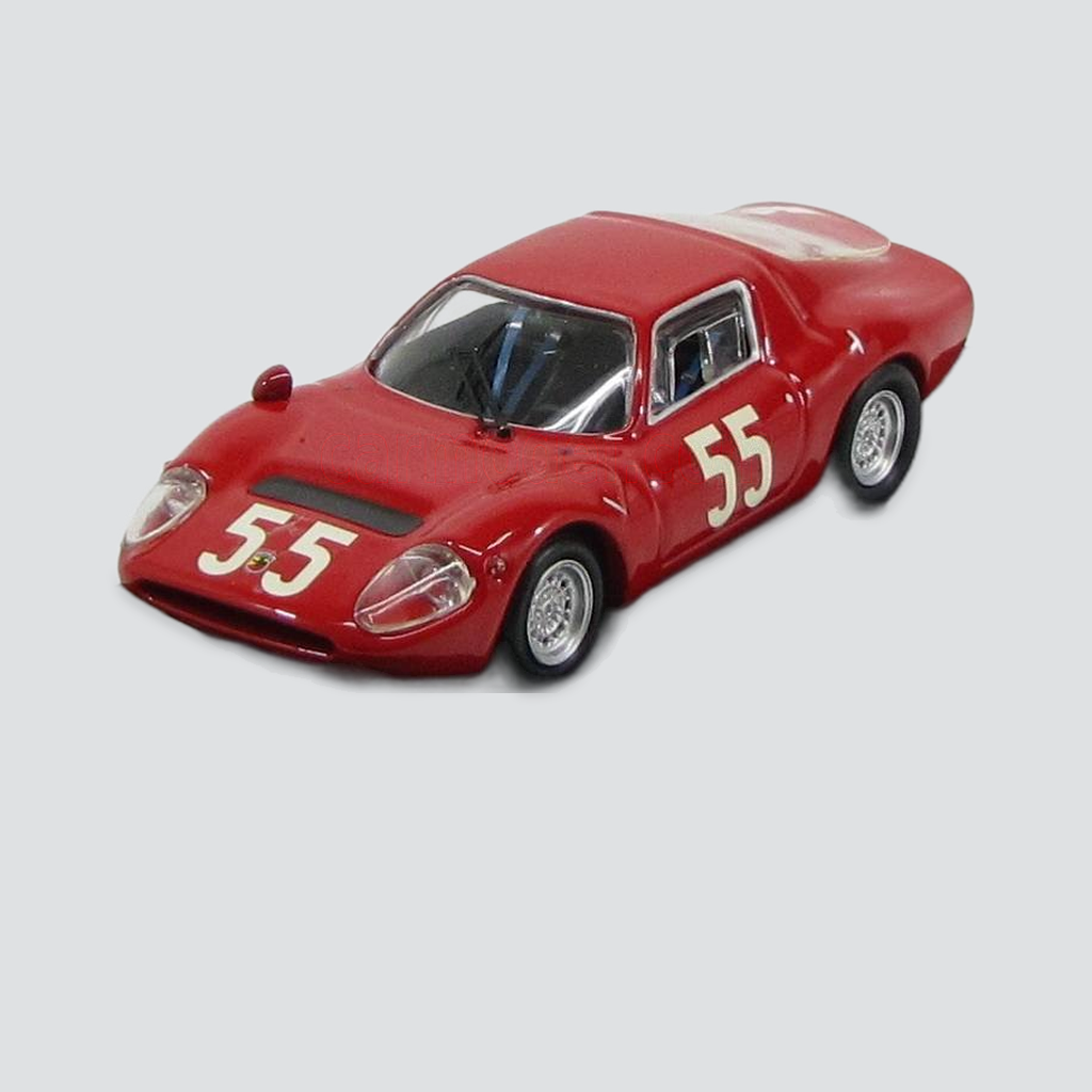 1/43 BEST-MODEL - FIAT - ABARTH OT1300 COUPE N 55 MONZA 1966 BAGHETTI - CELLA - FISCHHABER - FURTMAYR