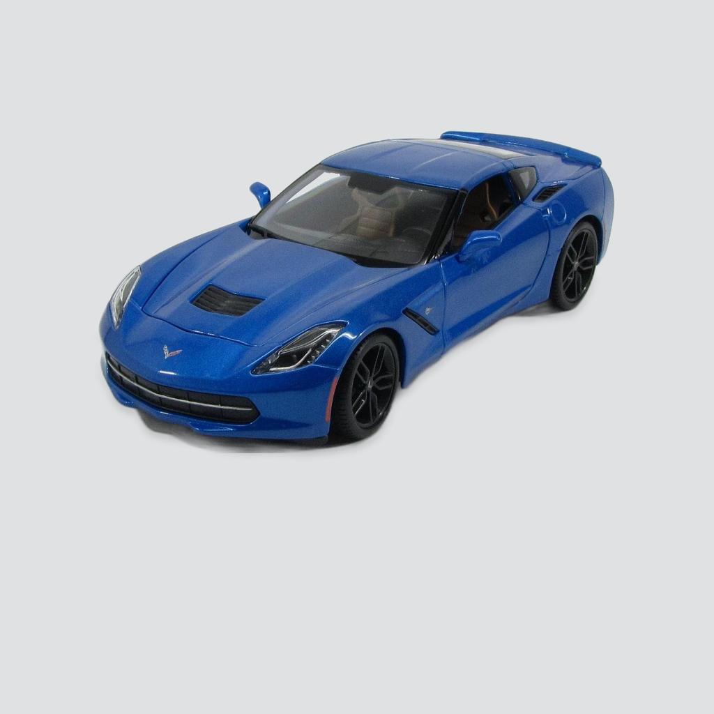 Chevrolet Corvette Z51 Coupe Stingray Blue Met 2014