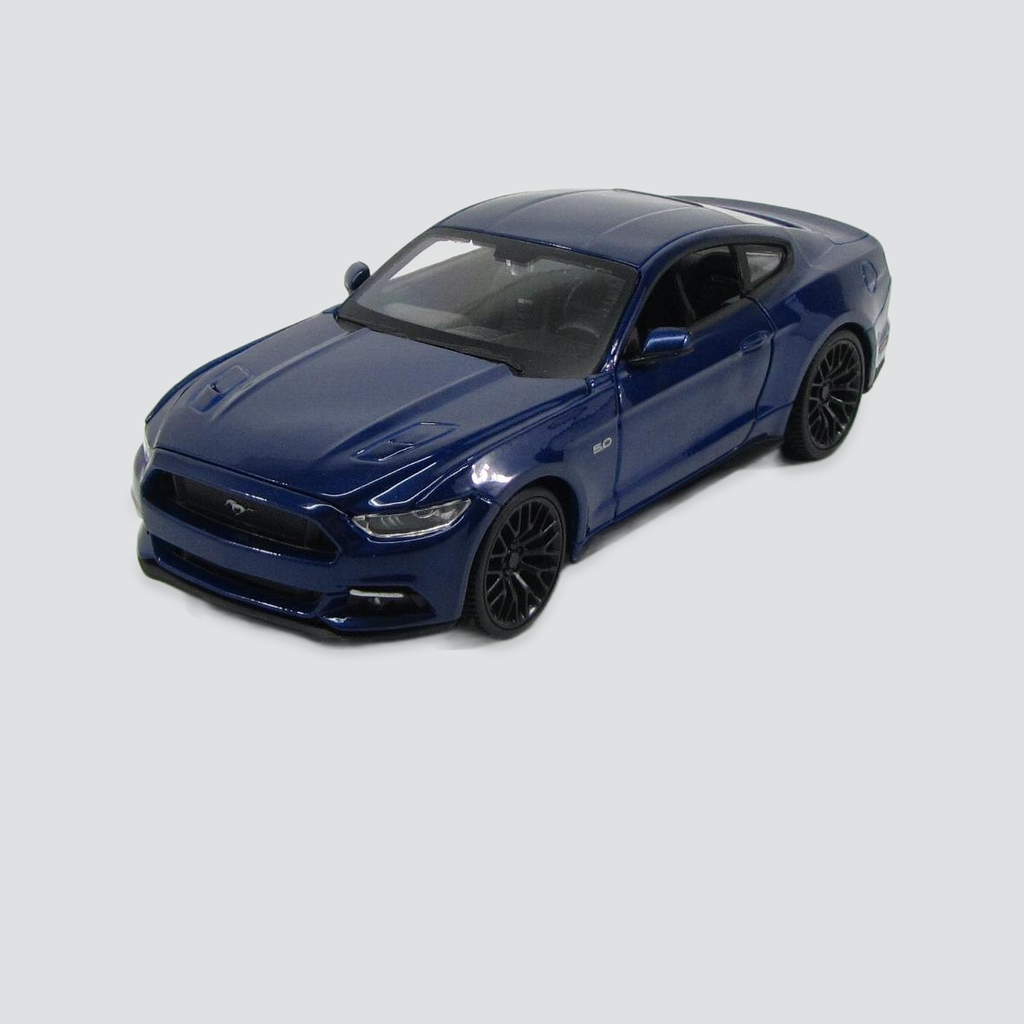 Ford Mustang Coupe 5.0 GT Blue Met 2015