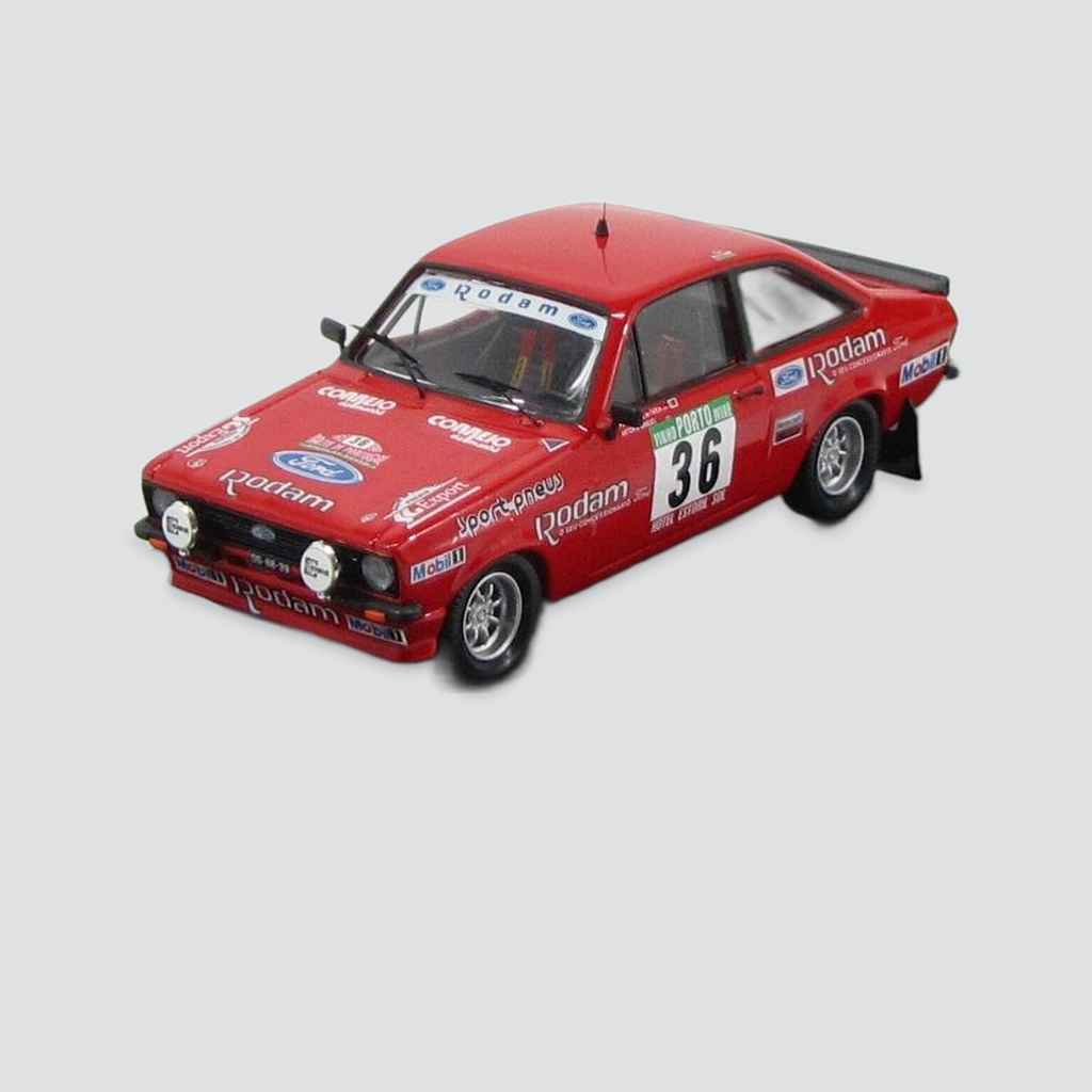 Ford England Escort RS 2000 #36 - P.L. Faria / A. Manuel - Gr.1 2nd Rally Portugal 1985