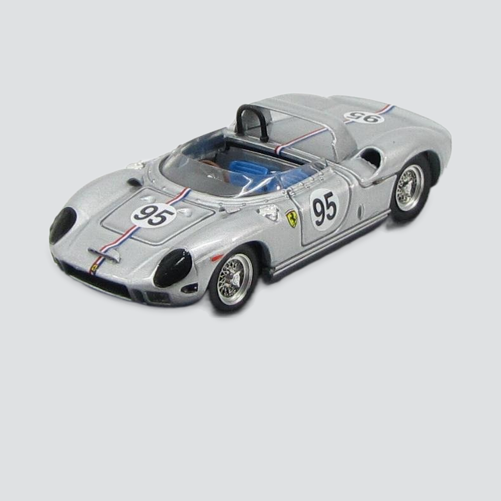1/43 ART-MODEL - FERRARI - 330P SPIDER N 95 BRIDGEHAMPTON 1966 B.GROSSMAN