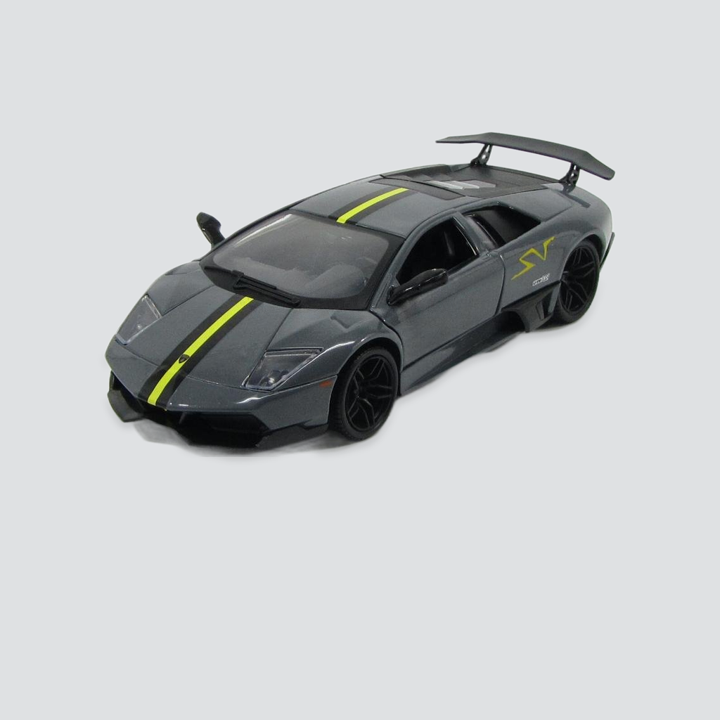 Lamborghini Murcielago LP670-4 SV Superveloce China Limited Edition Grey Met 2011