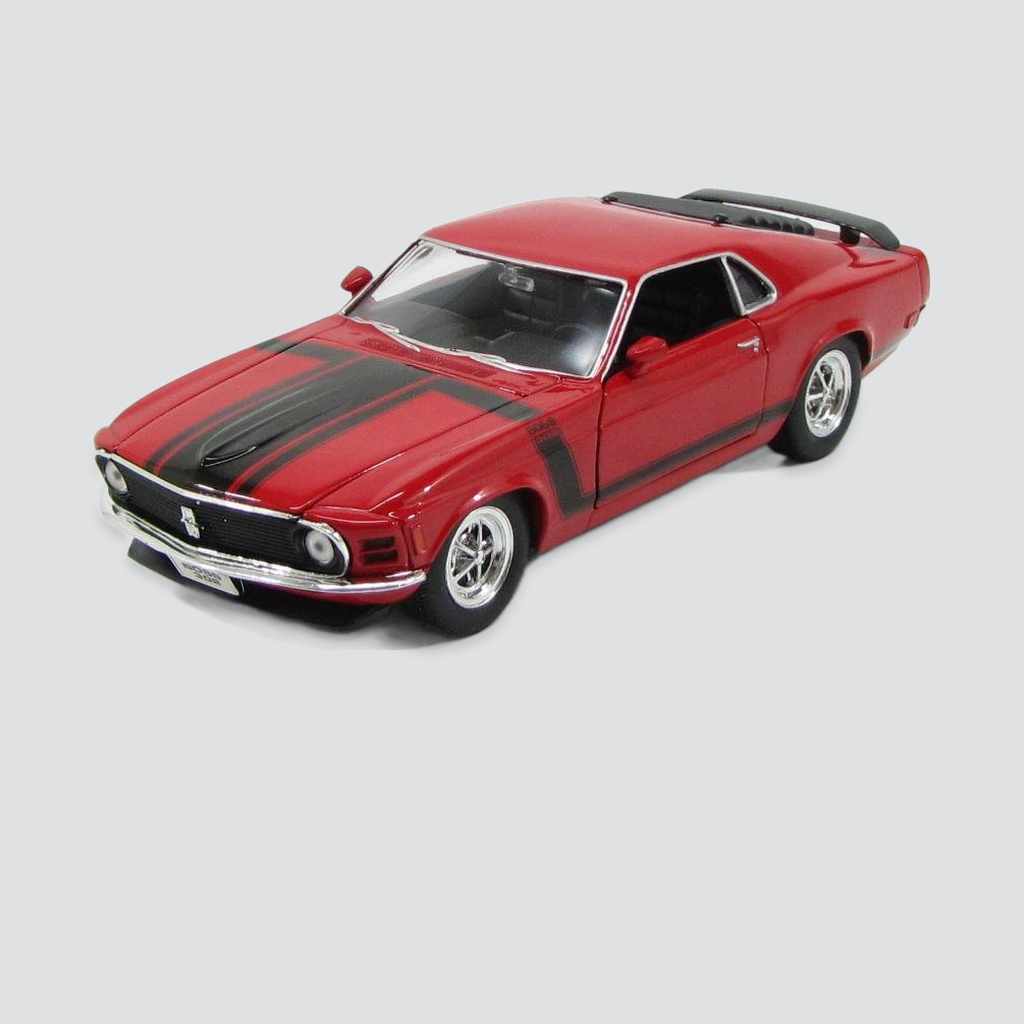 1/24 WELLY - FORD USA - MUSTANG BOSS 302 1970