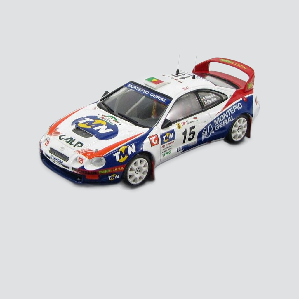 Toyota Celica ST205 #15 - R. Madera / N.R. Silva - 9th Rally of Portugal 1998