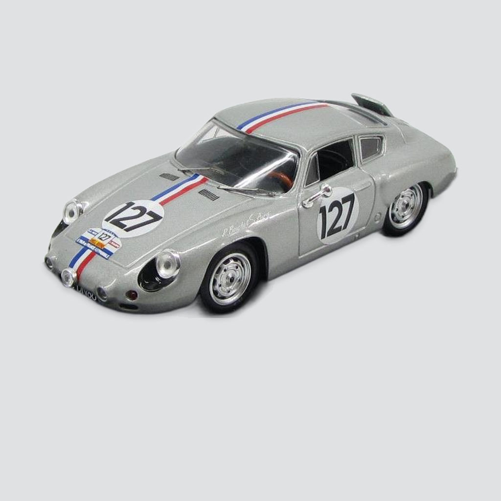 Porsche Abarth Coupe #127 - Bouchet / Aury - Tour de France 1961
