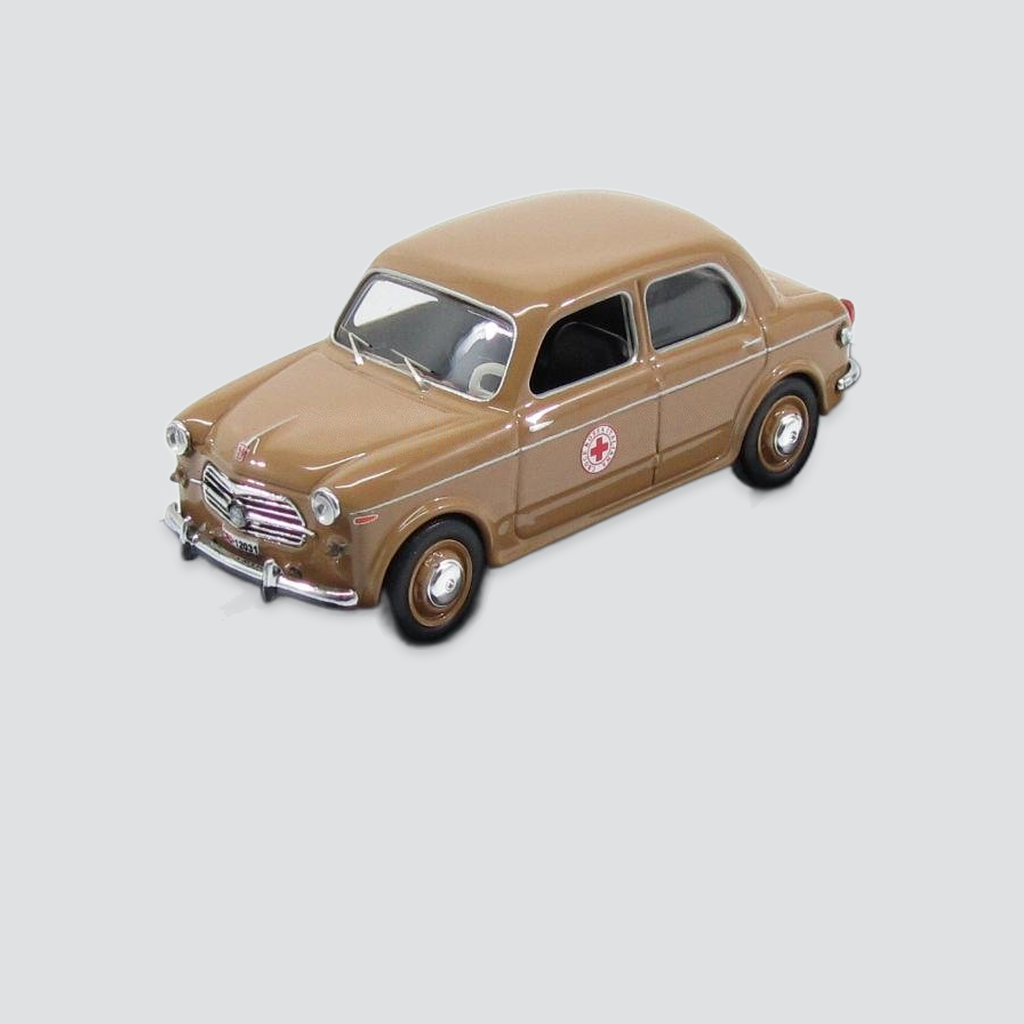 Fiat 1100/103 Croce Rossa Italiana C.R.I. Ambulanza Cream 1956