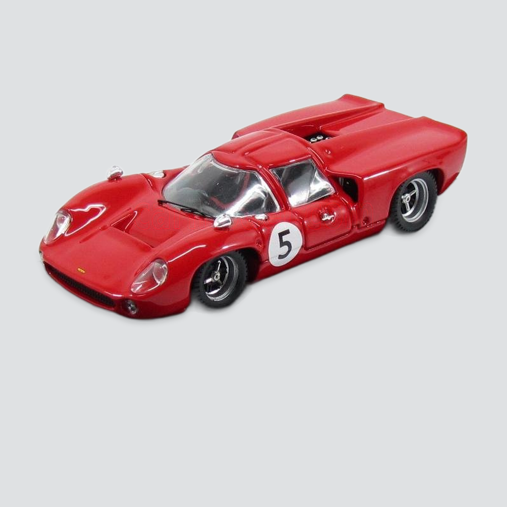 1/43 BEST-MODEL - LOLA - T70 COUPE N 5 WINNER SWEDEN GP 1967 Y.ROSQVIST