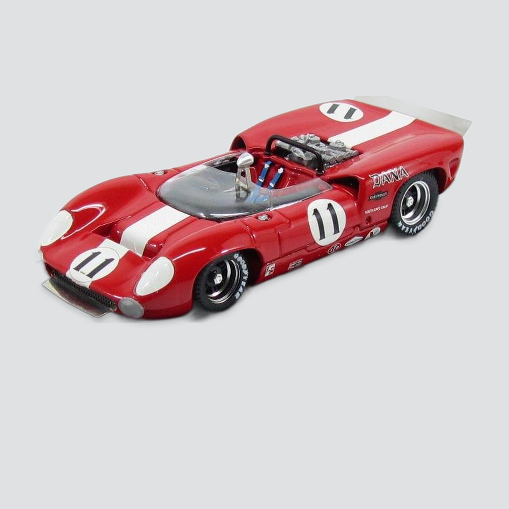 1/43 BEST-MODEL - LOLA - T70 SPIDER N 11 BRIDGEHAMPTON 1967 L.MOTSCHEKER