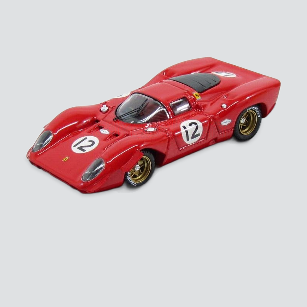 Ferrari 312P Coupe #12 - P. Rodriguez - Bridgehampton 1969
