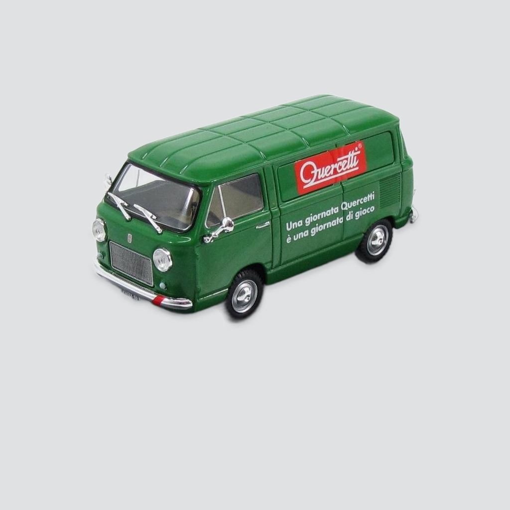 1/43 EDICOLA - FIAT - 850T VAN 1975 - QUERCETTI