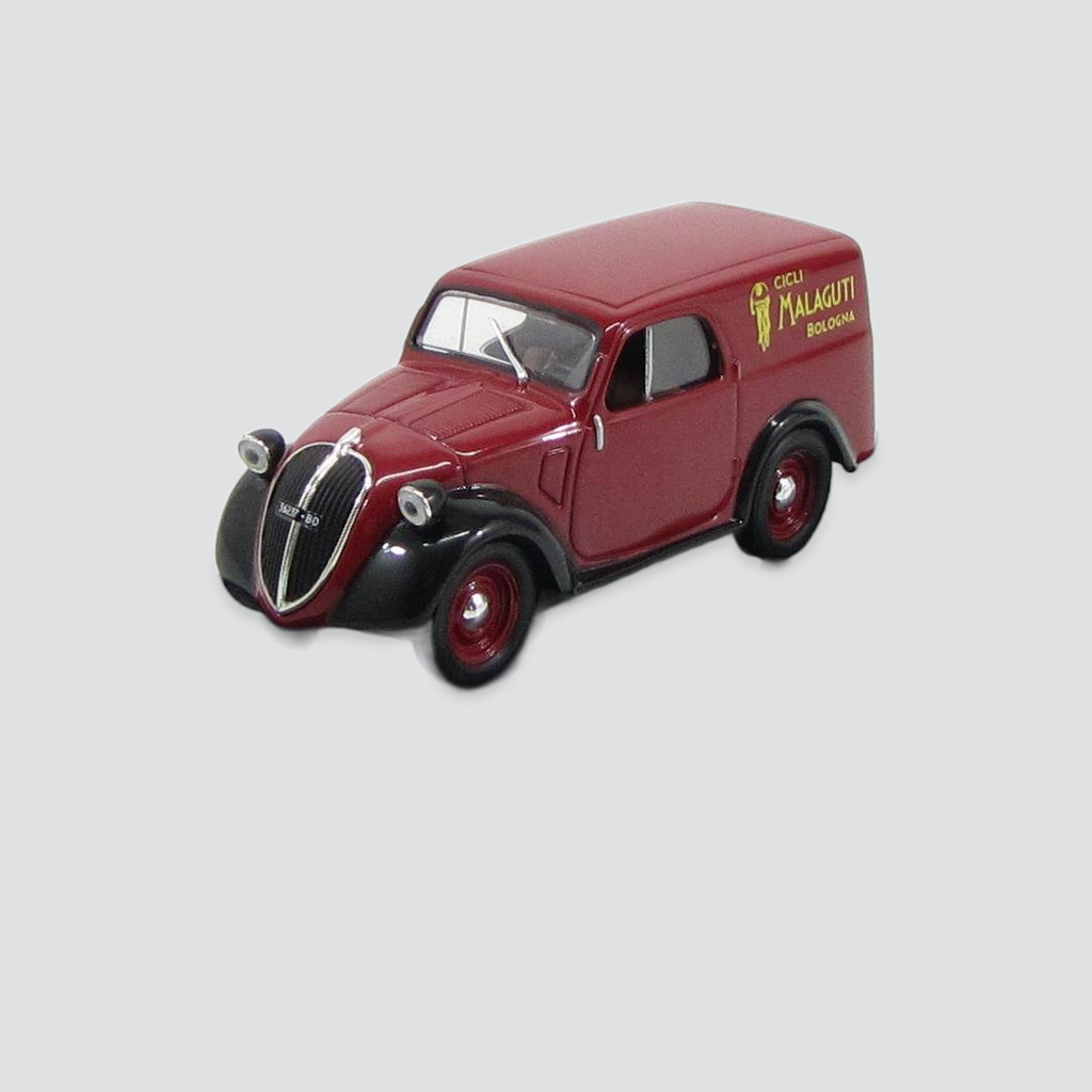 1/43 EDICOLA - FIAT - 500 VAN CICLI MALAGUTI 1947