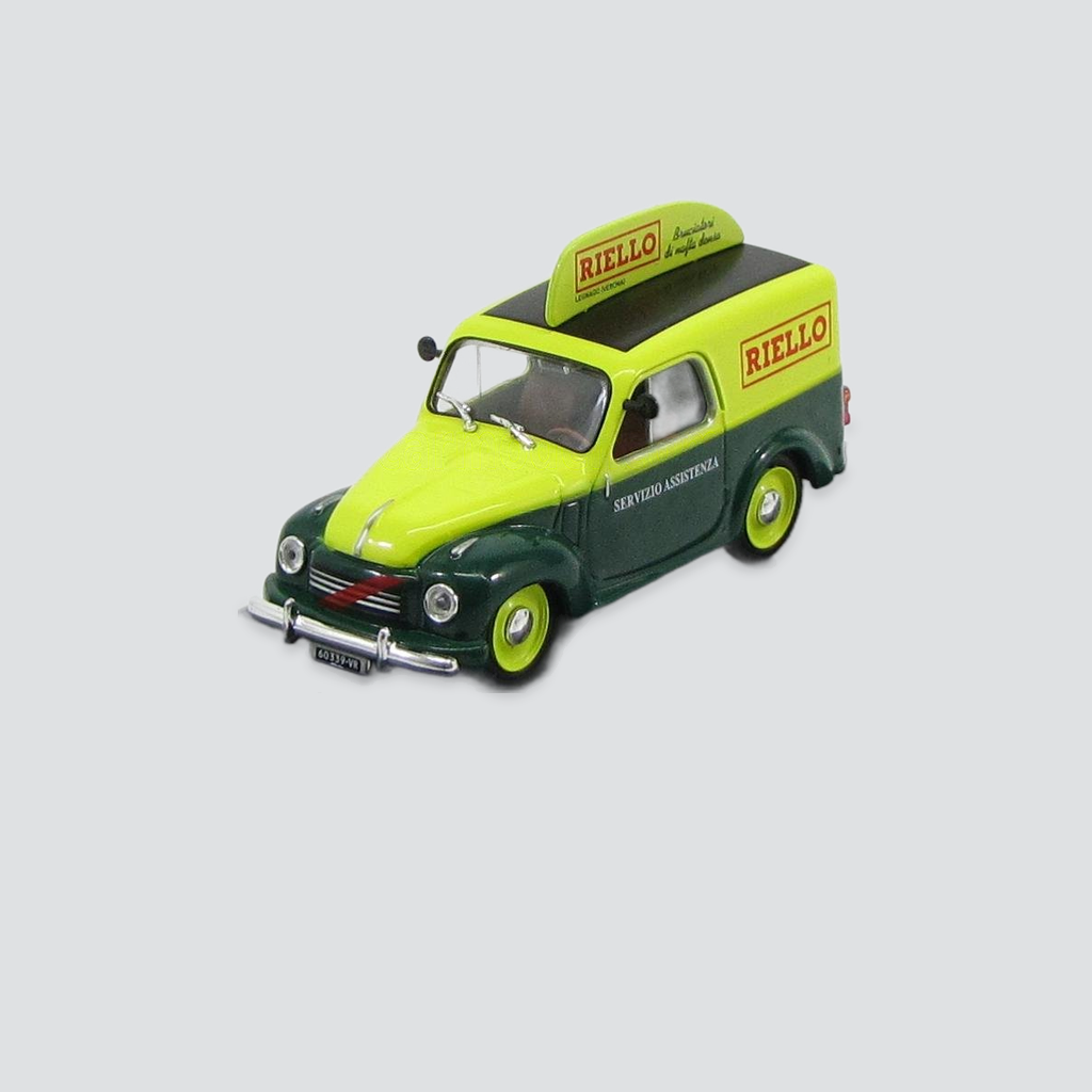1/43 EDICOLA - FIAT - 500C FURGONCINO VAN RIELLO 1959