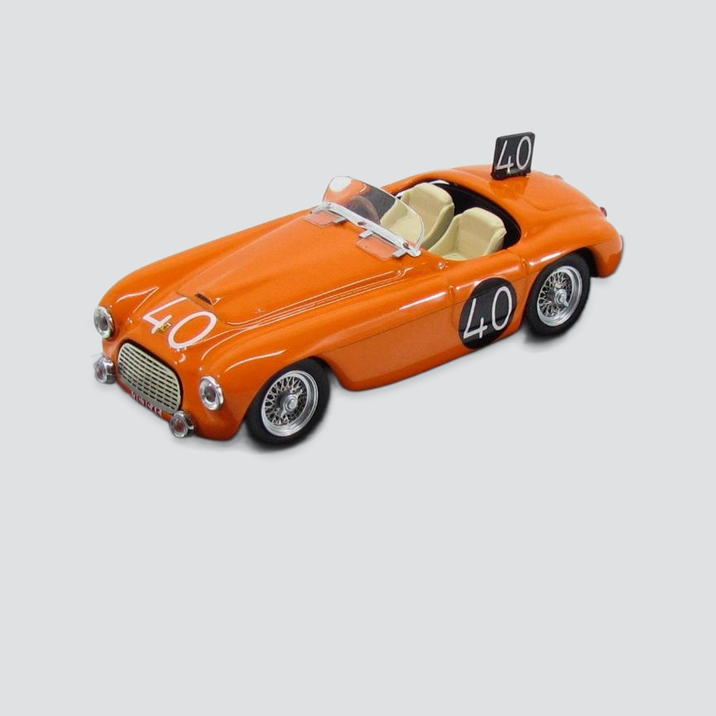 1/43 ART-MODEL - FERRARI - 166MM BARCHETTA SPIDER N 40 SPA 1949 ROOSDORP - DE RIDDER