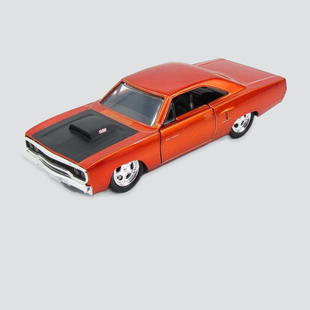 1/32 JADA - PLYMOUTH - DOM'S CHARGER ROAD RUNNER 1970 - FAST & FURIOUS 7 2015