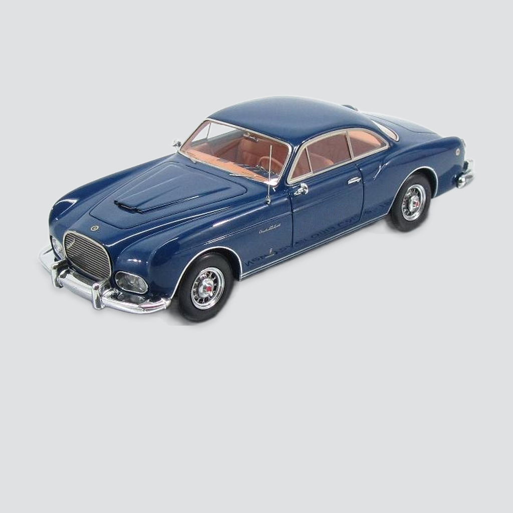 Chrysler New Yorker Ghia Coupe Blue 1954