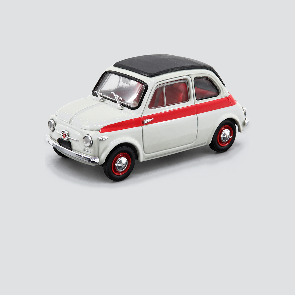 Fiat 500 Nuova Sport Chiusa Grey 1957