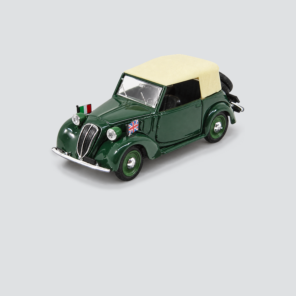 Fiat 508C 1100 Cabriolet Military Green 1937 - CD