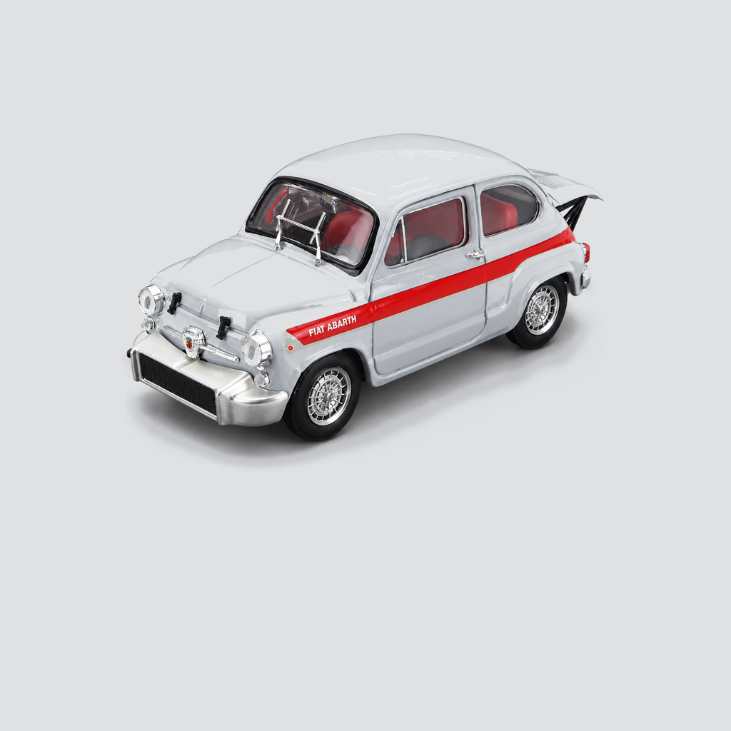 1/43 BRUMM - FIAT - 600 ABARTH 850TC CORSA 1966