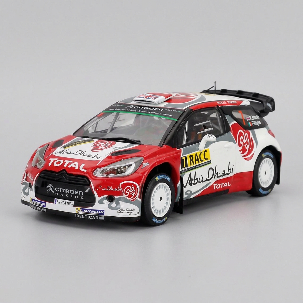 Citroën DS3 WRC #7 - Kris Meeke / Paul Naggle - Rally RACC Catalunya 2016