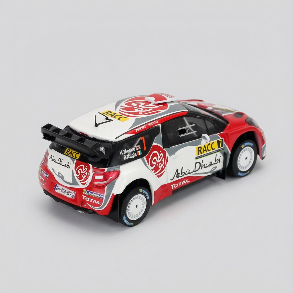Citroën DS3 WRC #7 - Kris Meeke / Paul Naggle - Rally RACC Catalunya 2016