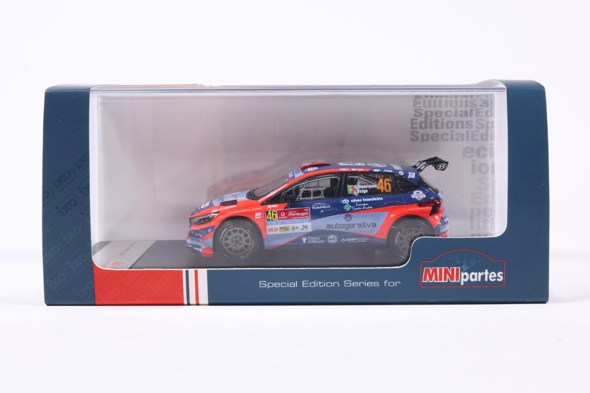 Hyundai i20 Rally2 #46 - Gonçalo Henriques / Inês Veiga - Rally de Portugal 2025