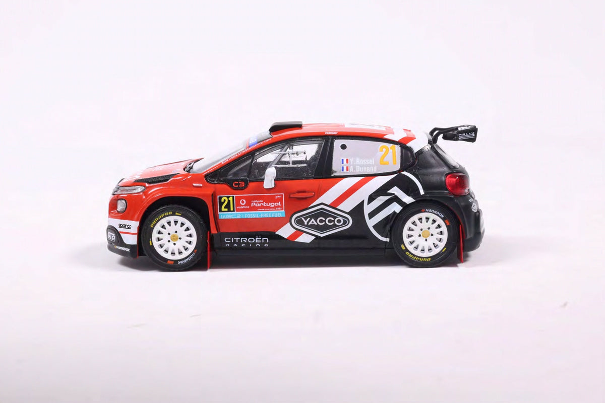 Citroën C3 Rally2 #21 - Yohan Rossel / Arnaud Dunand - Rally de Portugal 2025