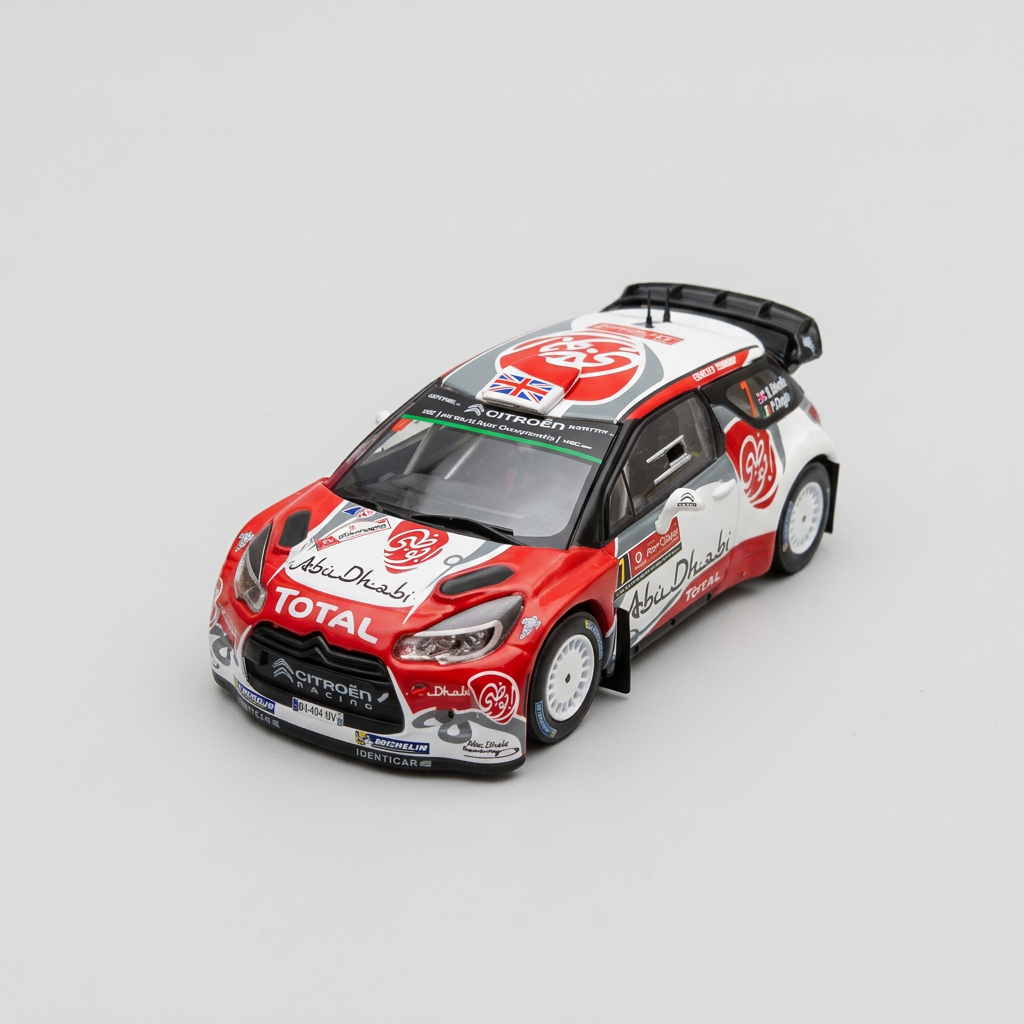 Citroen DS3 WRC - Kris Meeke / Paul Nagle - Vencedor Rally Portugal 2016