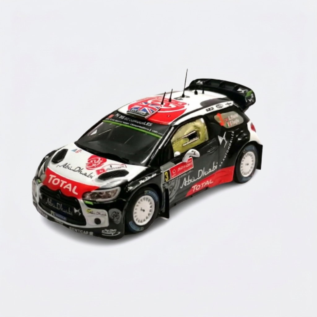 Citroen DS3 WRC - Kris Meeke / Paul Nagle - 2015 Rally de Portugal