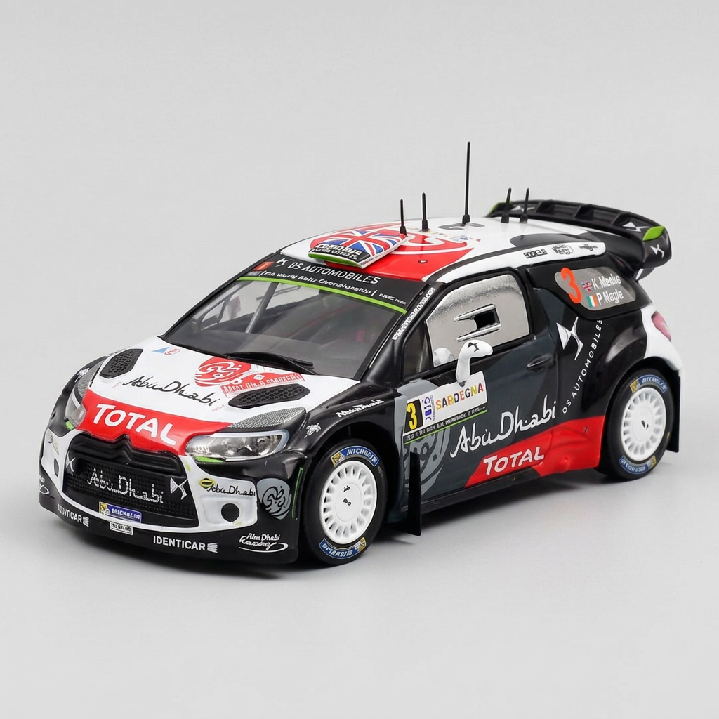 Citroen DS3 WRC #3 - Kris Meeke / Paul Nagle - Rally Sardignia 2015